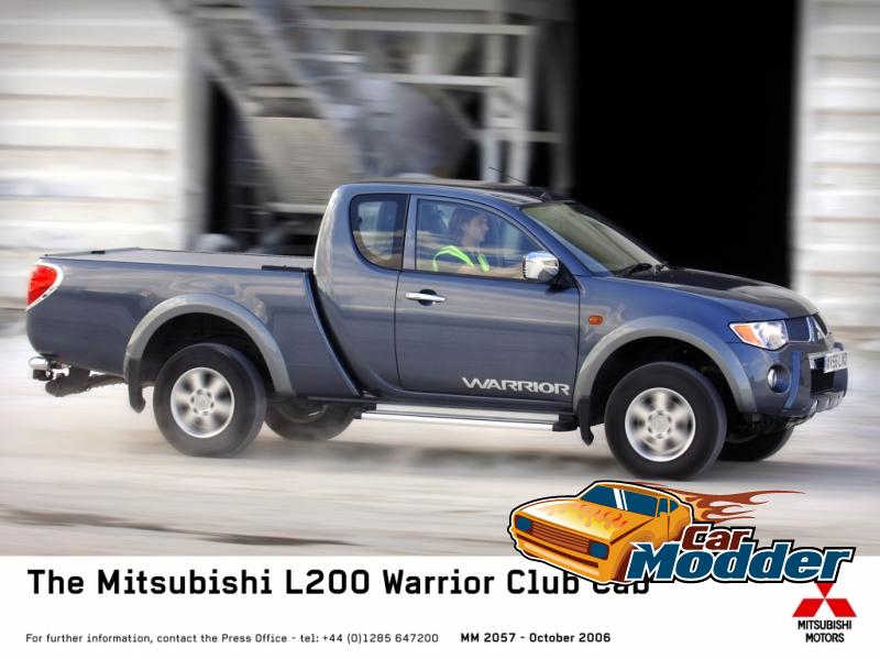 2010 Mitsubishi L200 Warrior Club Cab