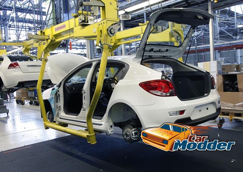 Holden Cruze Hatch Manufacture