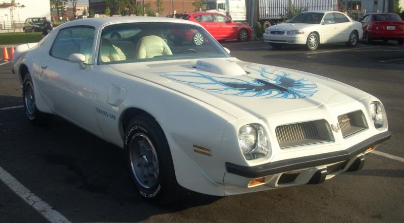 1974 Pontiac Firebird Trans Am