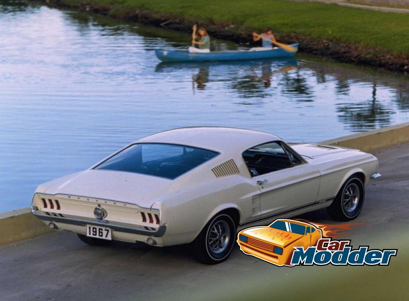 1967 Ford Mustang Hardtop