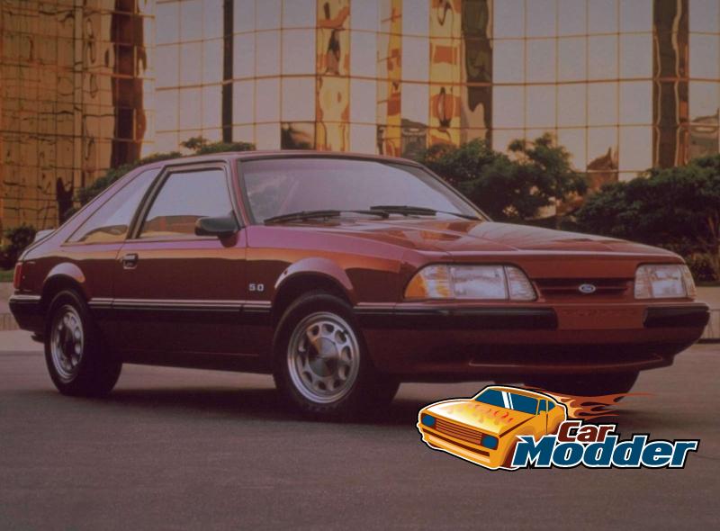 1991 Ford Mustang