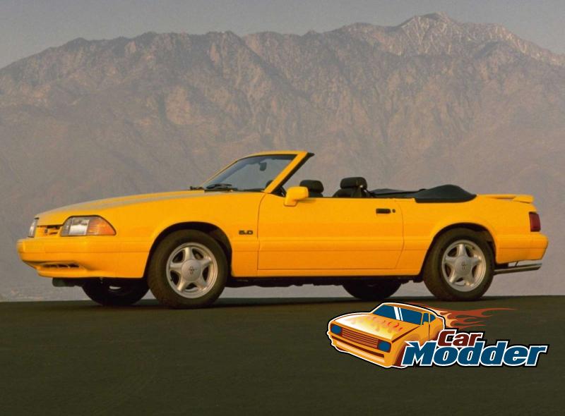 1992 Ford Mustang Convertible