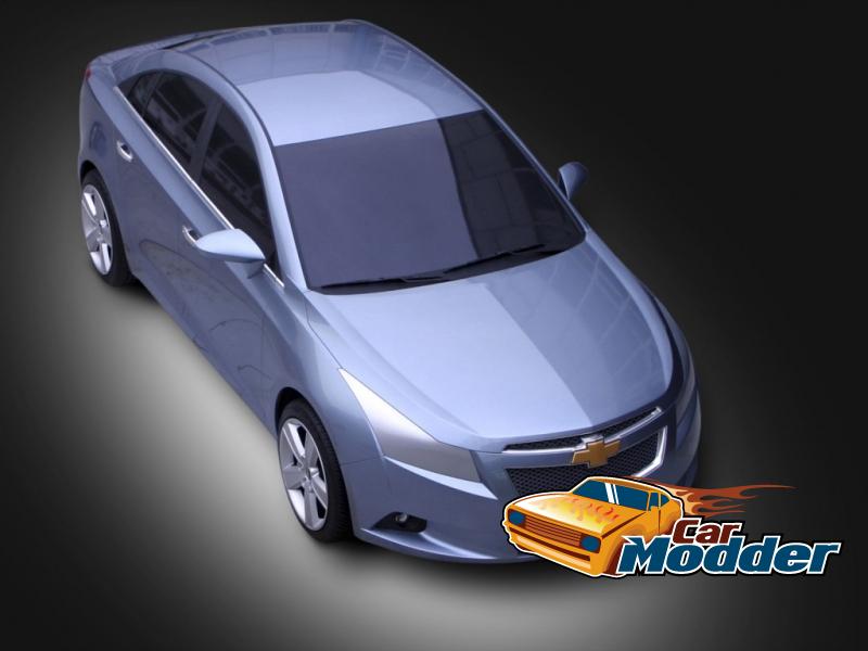 Chevrolet Cruze Design