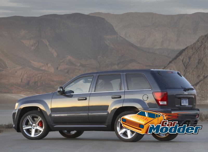 2010 Jeep Grand Cherokee SRT8