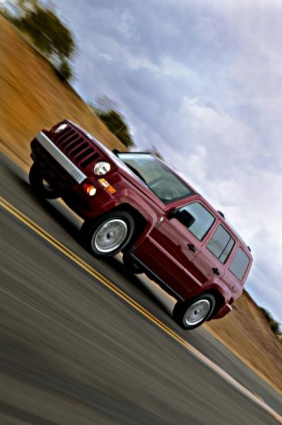 2007 Jeep Patriot