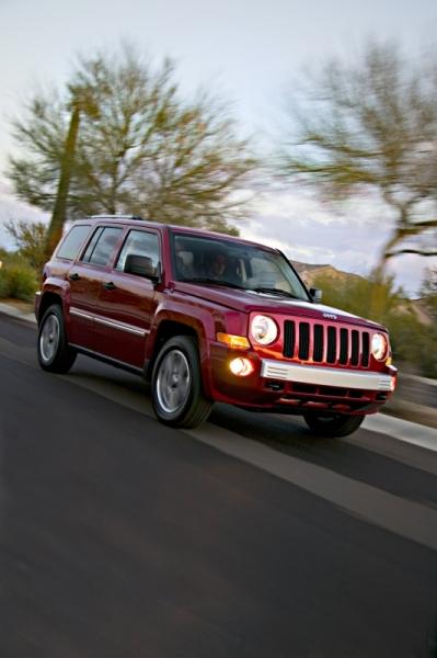 2008 Jeep Patriot