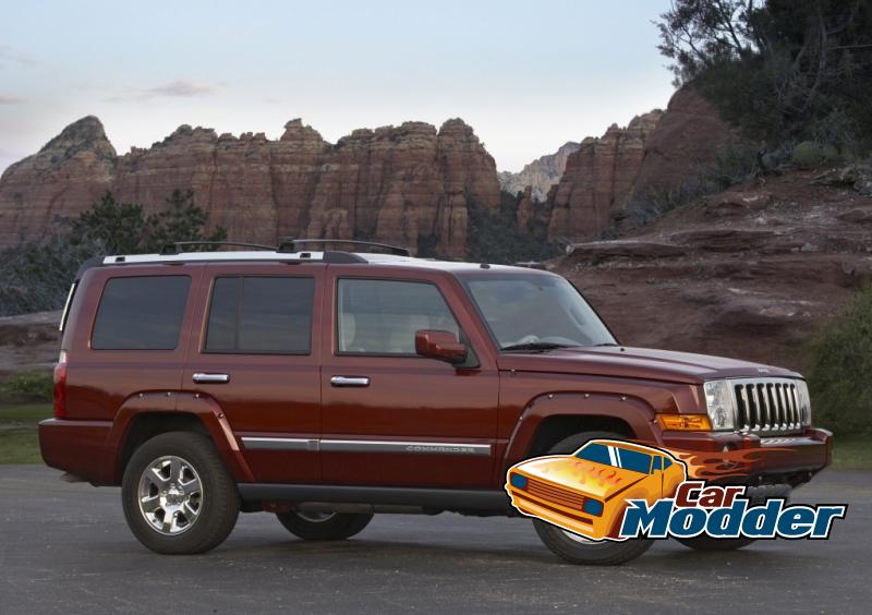 2009 Jeep Commander