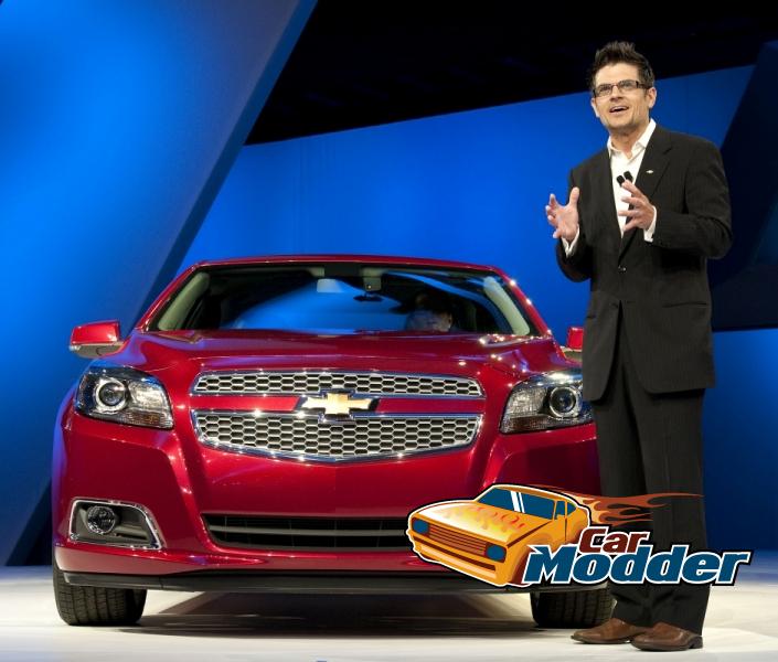 2013 Chevrolet Malibu Reveal