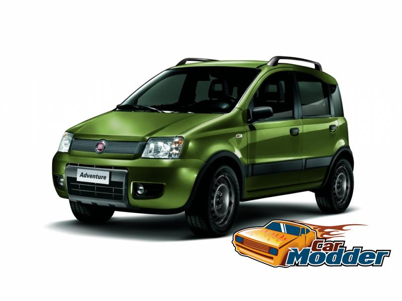 Fiat Panda 4x4 Adventure