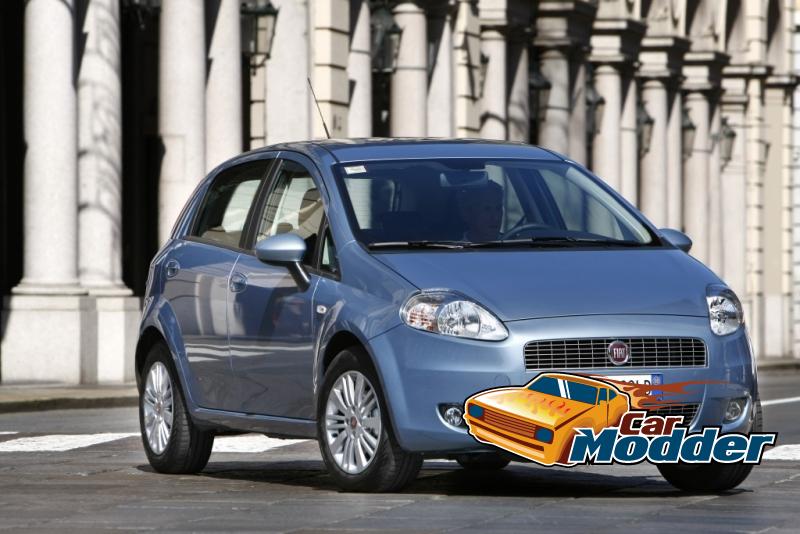 2008 Fiat Grande Punto Natural Power