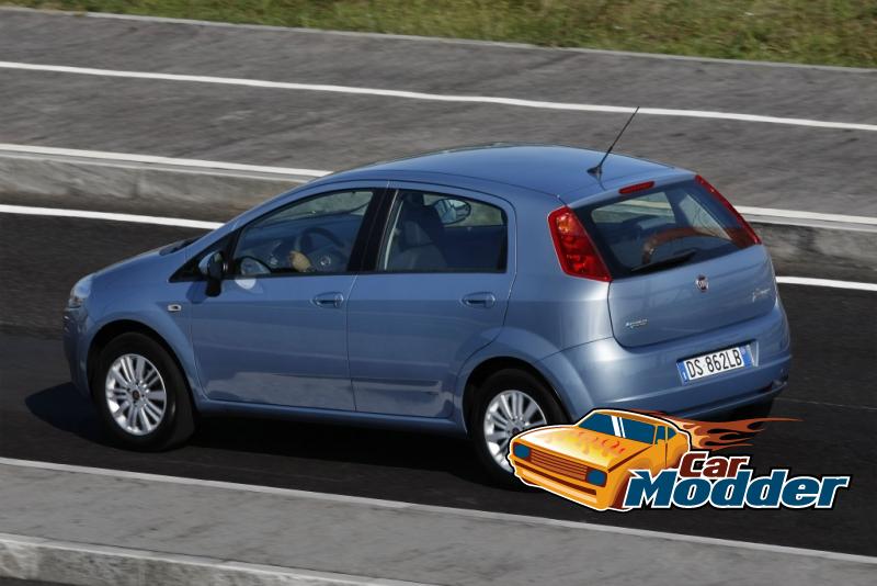 2008 Fiat Grande Punto Natural Power