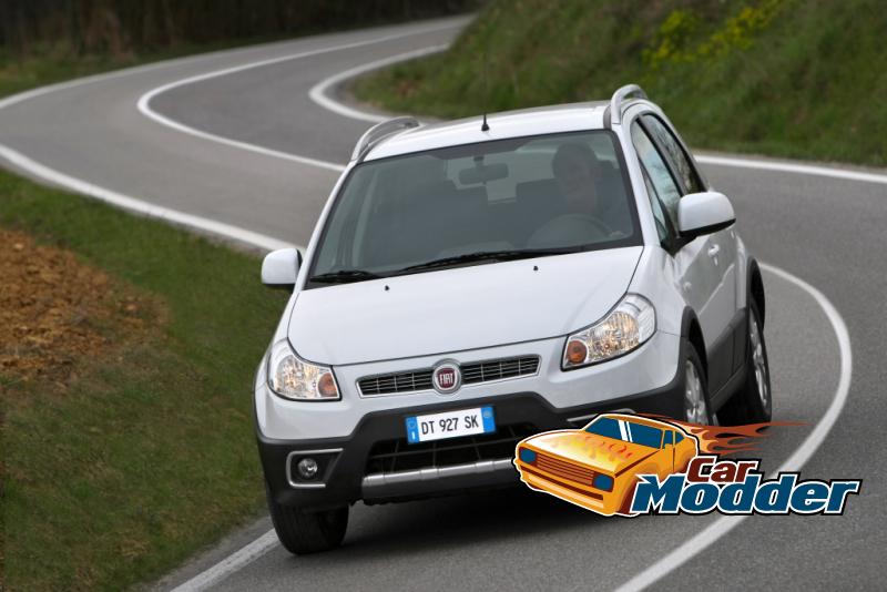 2008 Fiat Sedici