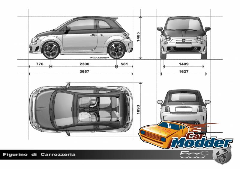 2010 Abarth 500C