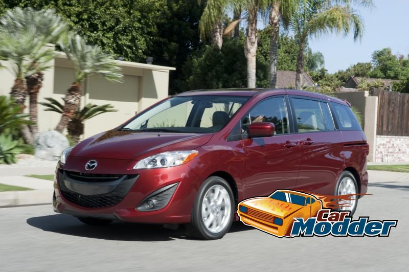 2012 Mazda 5 People Mover