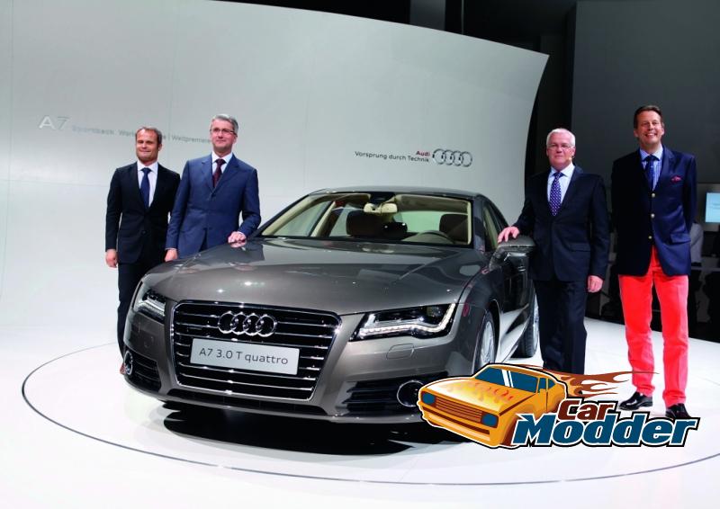 2010 Audi A7 Sportback