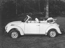 1976 Volkswagen Beetle Convertible