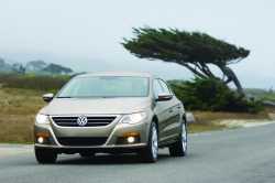 2009 Volkswagen Passat Comfort Coupe