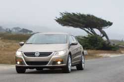 2009 Volkswagen Passat Comfort Coupe