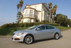 2009 Volkswagen Passat Comfort Coupe