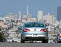 2009 Volkswagen Passat Comfort Coupe