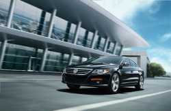 2010 Volkswagen Passat Comfort Coupe