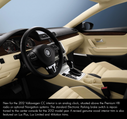 2012 Volkswagen Passat Comfort Coupe