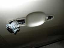 Changing Exterior Door Handles