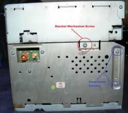 Inverter Module Screw Locations