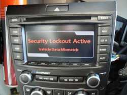 HSV Security Lockout (Fascia)