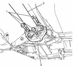 Prop Shaft Removal 2