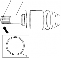 Rear Axle Replacement 10