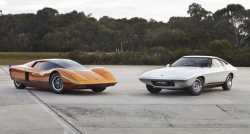 Hurricance and Torana Concept Cars