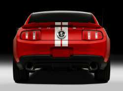 2011 Ford Mustang GT500 Shelby