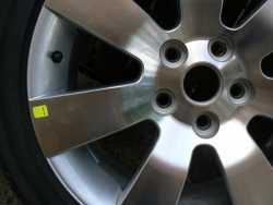 VE 2007 Calais V Wheels For Sale