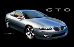 2004 Pontiac GTO