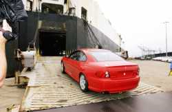 Pontiac GTO Export