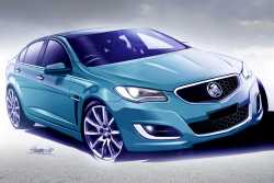 VF Commodore Concept Designs