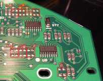 White Back Warning Light Resistors