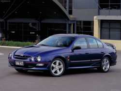 Ford AU Falcon XR6 VCT (1998)