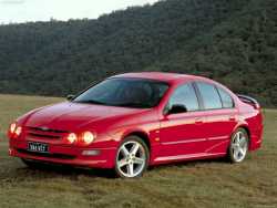 Ford AU Falcon XR6 VCT (1998)