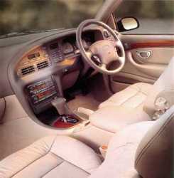 EL Fairmont Ghia Interior