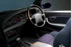Ford EF XR6 Interior