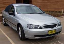 Ford BAII Falcon XT Sedan