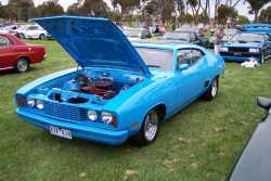 Ford XC Falcon Sedan