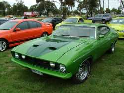 Ford XB Falcon Coupe