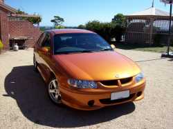 Holden Commodore VX S