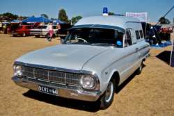 Ford XM Falcon Panel Van