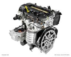 2011 1.4L Ecotec VVT (LUU) Powerplant