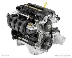 2011 1.4L Ecotec VVT (LUU) Powerplant