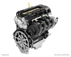 2011 1.4L Ecotec VVT (LUU) Powerplant